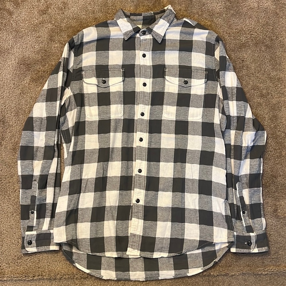 Medium Sonoma Button Up Flannel